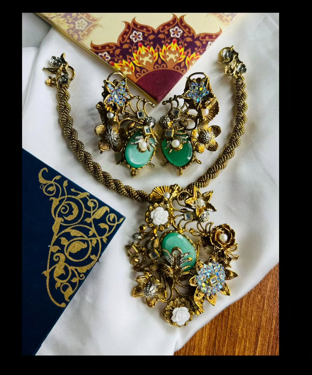 Vintage Bloom Heritage Set