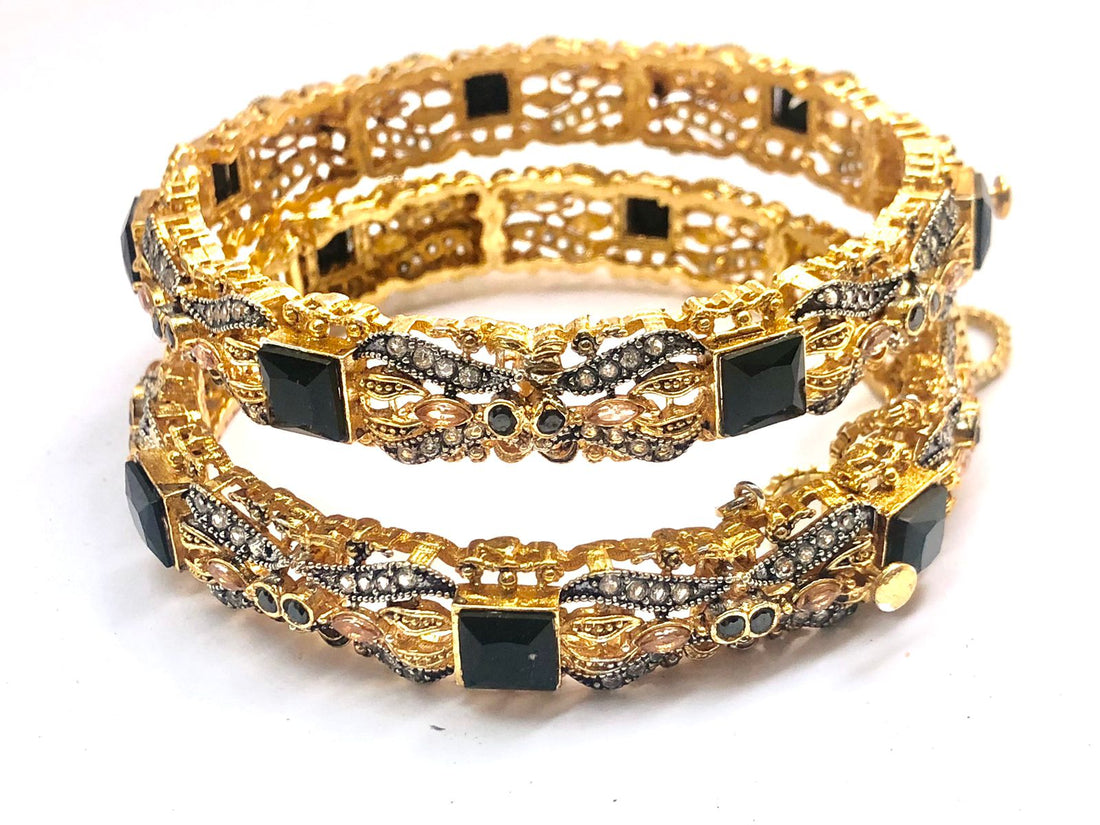 Crimson Regal Bangles (2-Bangles)