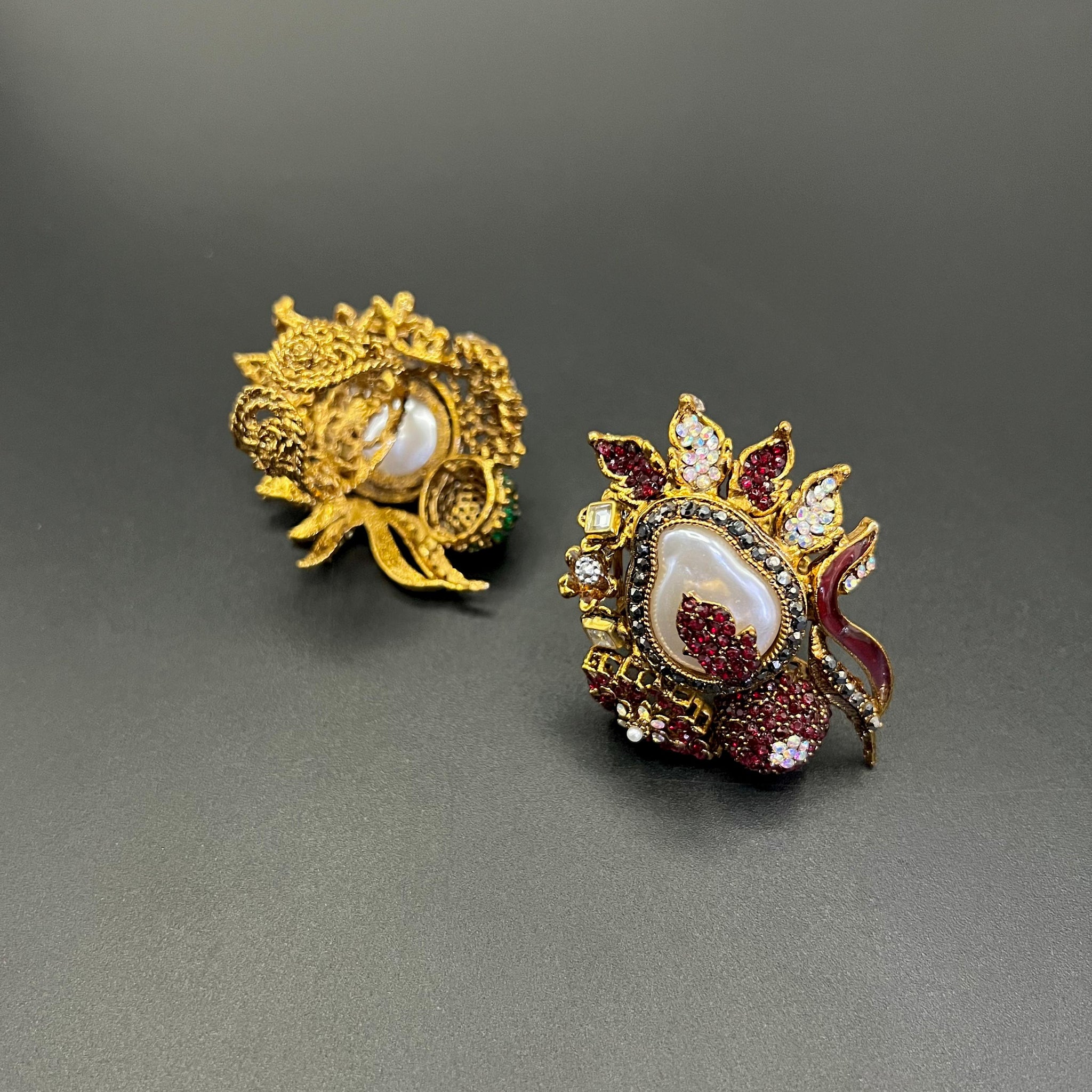 Gemstone Designer Adjustable Ring